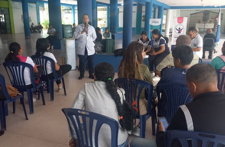 IMPM Valencia realizó jornada de salud y despistaje