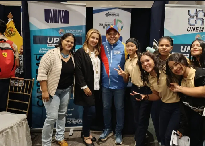 UPEL-IPMALA dijo presente en la Expoferia Universitaria 2025.