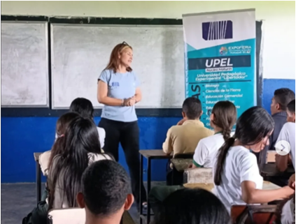 UPEL Maturín promueve la carrera de Educación en 14 especialidades