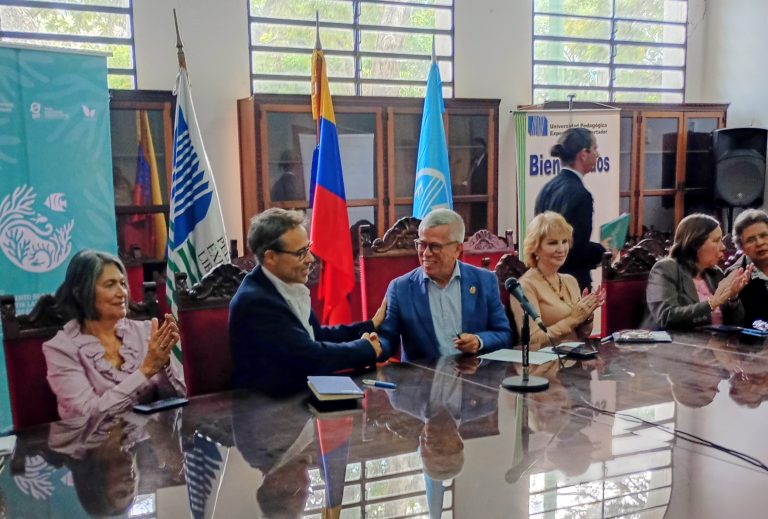 La UPEL y la FAO firman acuerdo para combatir especies acuáticas invasoras en Venezuela