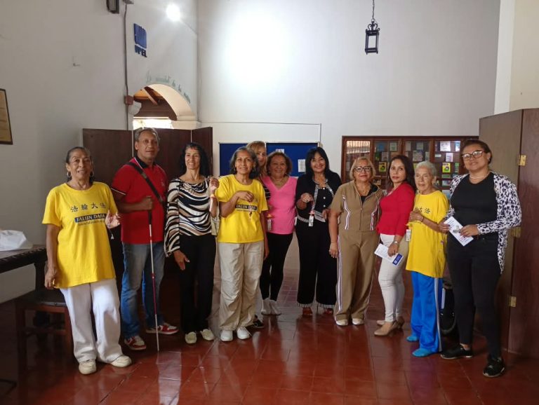 Salud, bienestar y apoyo emocional: La UPEL y la Asociación Civil Falun Dafa promueven el autocuidado en el marco del Mes Rosa